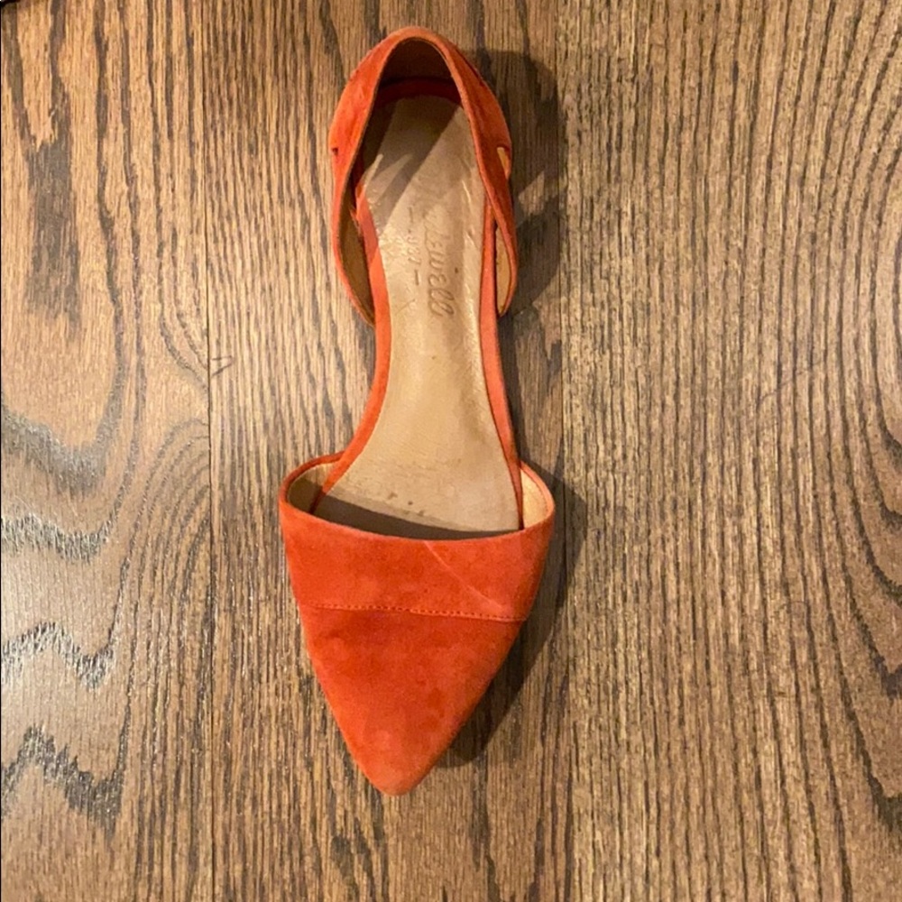 Madewell flats size 6